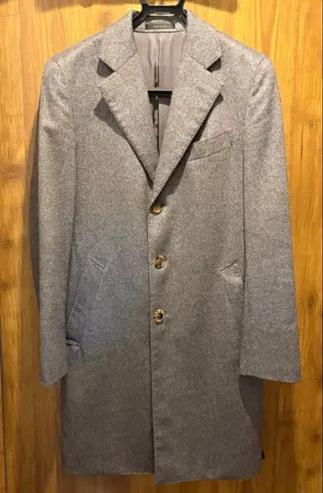 바니스뉴욕 캐시미어 100% 체스터 코트