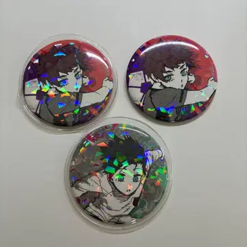 이토시 린 이토시 사에 홀로그램 캔뱃지