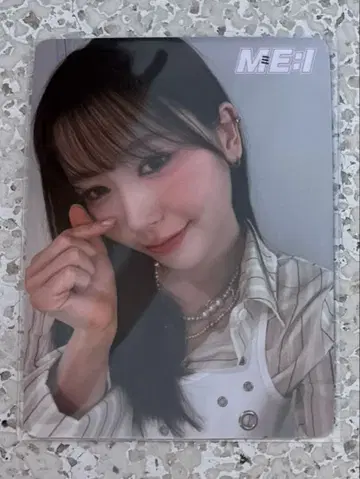 카사하라 모모나 트레이딩 카드 ME:I