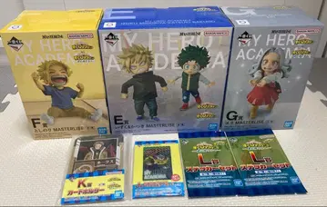 제일복권 히로아카 더 멀리 E상, F상, G상, 하위상 세트