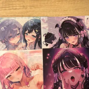 컷 선생님 클리어 파일 4장 세트