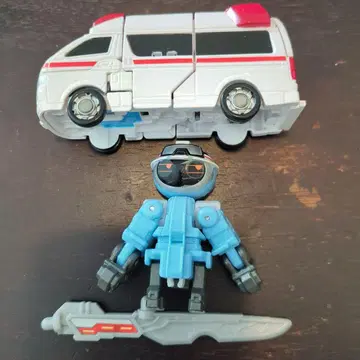 조브레이버 메디브레이버 구급차