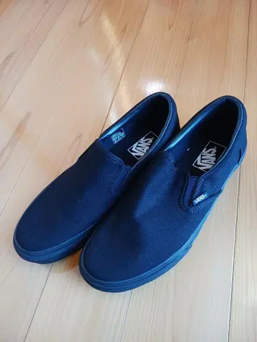VANS 블랙 슬립온