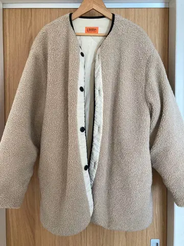 리버서블 보아 자켓