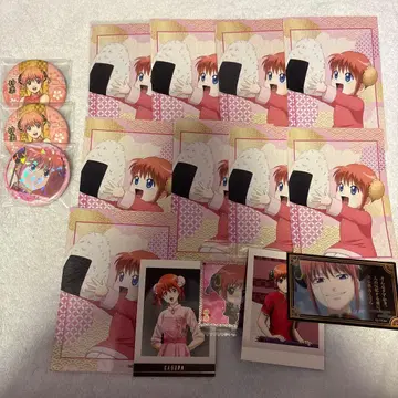 은혼 브로마이드 파샤코레 화조풍월 카구라