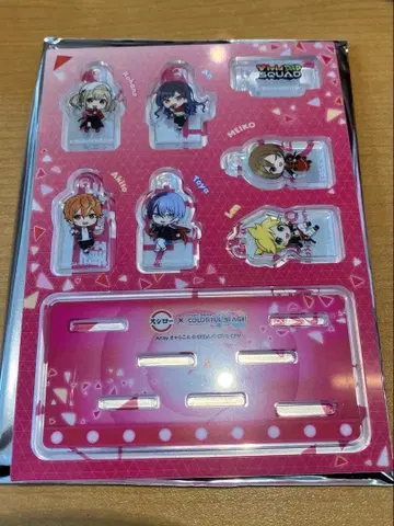 스시로 프로세카 콜라보 비바 유닛 참 세트