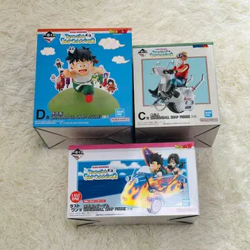 제일복권 드래곤볼 라스트 원상 C상 D상 피규어 증정품 포함