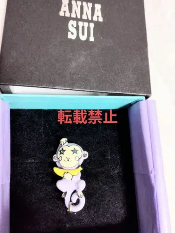 안나수이 ANNASUI 브로치 원숭이 몽키 모티브