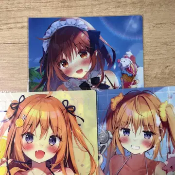 빵 선생님 클리어 파일 3장 세트