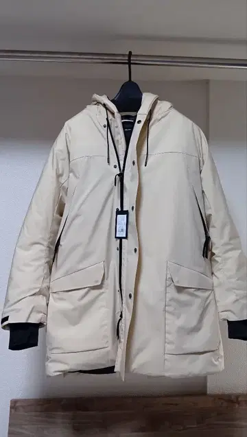 하이 퍼포먼스 자켓 베이지 junhashimoto