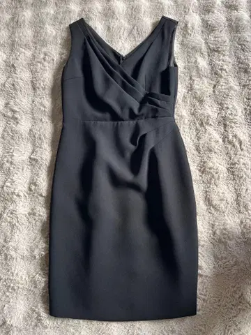 GRACE CONTINENTAL 그레이스 콘티넨탈 원피스 블랙 드레스