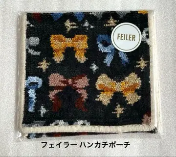 [ 미사용 새상품 ] 러브리 바이 페이 리 메니 리본즈 손수건 파우치