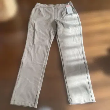 몽슈슈 LL 사이즈 캐주얼 팬츠 베이지 카멜