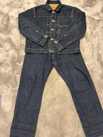 Schott PERFECTO 데님 셋업