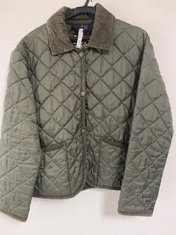 라벤햄 퀼팅 자켓 38