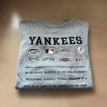 새상품 MLB 뉴욕 양키스 맨투맨 M 사이즈