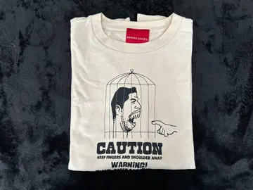 Caution Warning 스아레스 셔츠