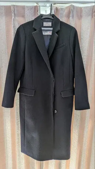 JOURNAL STANDARD relume 롱 코트 네이비