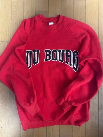 러셀 레드 맨투맨 usa제 90s