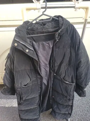 세일러 문 크리스탈 다운 자켓 블랙