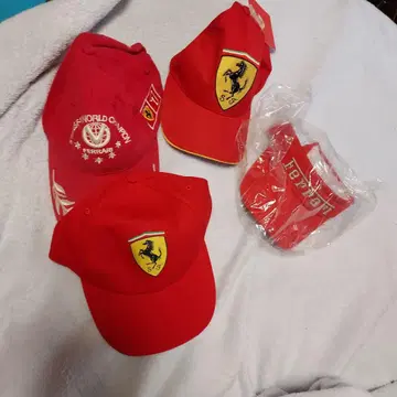 Ferrari 4캡 3개와 밴딩 세트