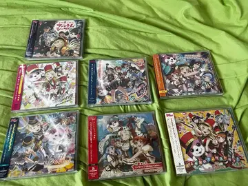 뱅드림, 하로하피 CD 7장 세트+외