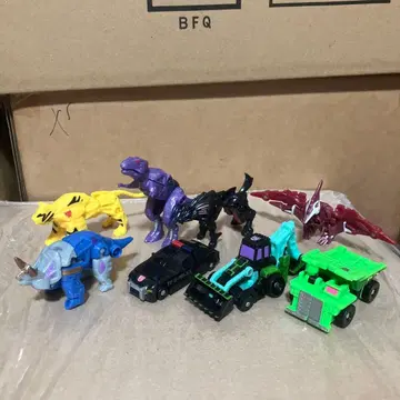 트랜스포머 영원의 대결편 마이크론 부스터 vol.4