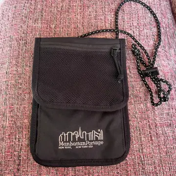 맨하탄 포티지 블랙 사코슈