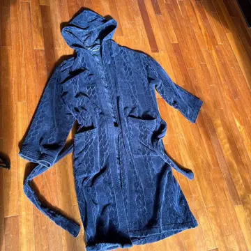 FREITTE 네이비 목욕 가운