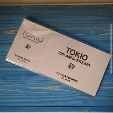 TOKIO 10주년 기념일 PHOTO BOOK POSTCARDS
