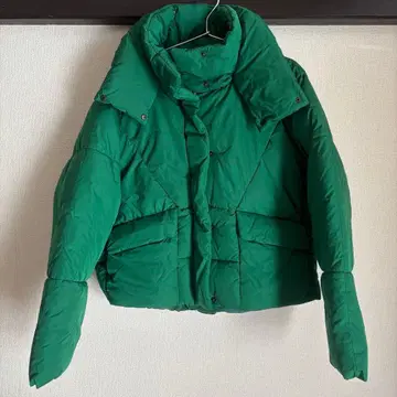 아메리칸 이글 다운 자켓 [ M ] 그린