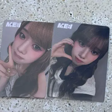 미아이 타카미 분네이 트레이딩 카드 ME:I