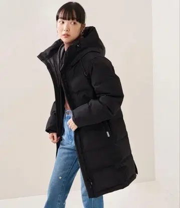 다운 코트 Plus Phenix 프릭스스토어 롱다운 S