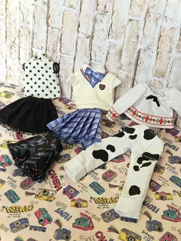 리카짱 옷 갈아입기 의류 세트