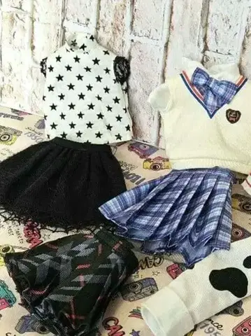 리카짱 옷 갈아입기 의류 세트