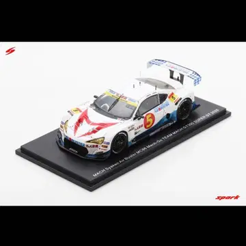 spark 스파크 1/43 마하 자동차 검사 86 2025 슈퍼gt