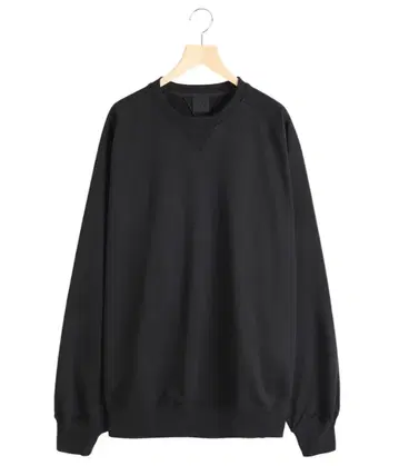 DAIWA PIER39 TECH SWEAT CREW S 블랙