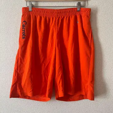 Carrots 오렌지 숏팬츠 Champion
