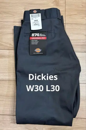 Dickies 디키즈 워크 팬츠 874