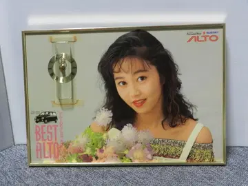 스즈키 알토 SUZUKI BEST ALTO 시티즌 아사카 유이 패널 시계