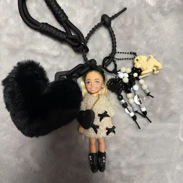 바비 바비 인형 참 백참 바비 참