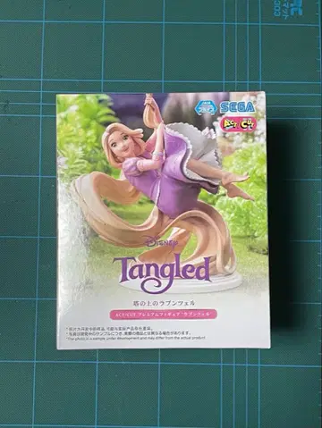 디즈니 Tangled 라푼젤 피규어