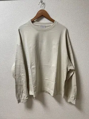 1LDK EVOCON 와이드 실루엣 롱 티셔츠