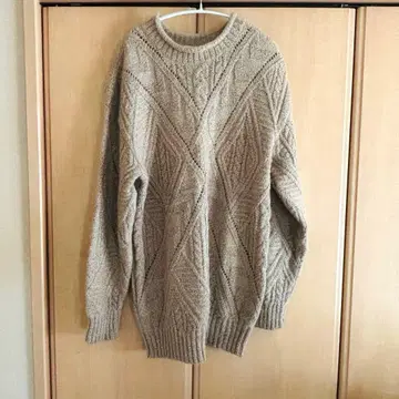 YOSHIYUKI KONISHI FICCE UOMO 케이블 니트 스웨터