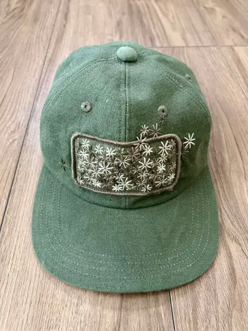 ink 리메이크 캡 미사용 새상품 카키 ink