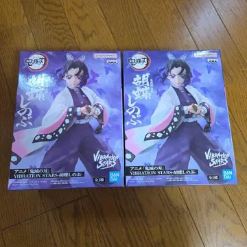 VIBRATION STARS 코쵸우 시노부 피규어 2개 세트