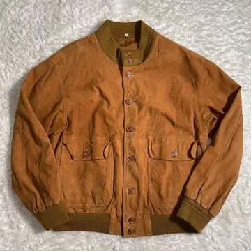 Vera Pelle 발스타형 스웨이드 가죽 자켓