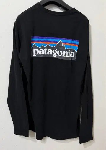 파타고니아 롱T L 사이즈