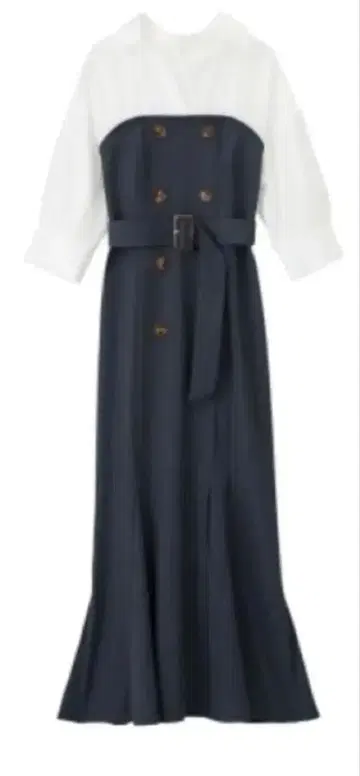 릴리안 캐럿 원피스