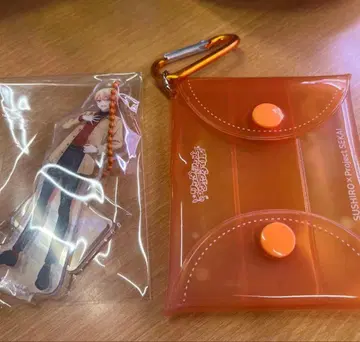 프로세카 텐마 츠카사 스시로 콜라보 한정판 멀티 파우치 아크릴 스탠드